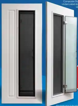 Doors Plus Guardian ER94 Entry Door & 2in1 Screen Door offer