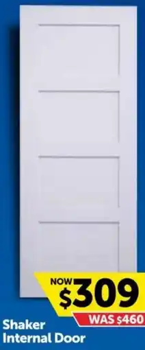 Doors Plus Shaker Internal Door offer