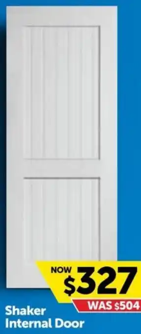 Doors Plus Shaker Internal Door offer