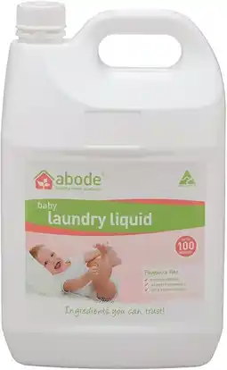 healthylife Abode Laundry Liquid Baby 4L offer