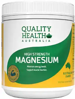 healthylife Quality Health High Strength Magnesium 100 Tablets offer
