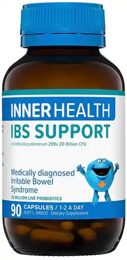 healthylife Inner Health IBS Support 90 Capsules offer