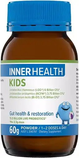 healthylife Inner Health Kids Probiotic Powder 60g offer