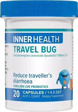 healthylife Inner Health Travel Bug 20 Caps offer