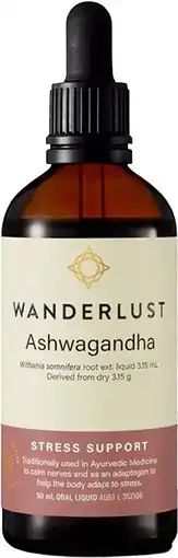 healthylife Wanderlust Ashwagandha Drops 90ml offer