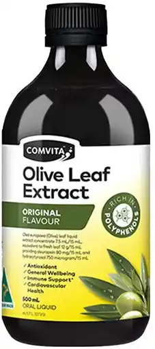 healthylife Comvita Olive Leaf Extract Original 500ml offer