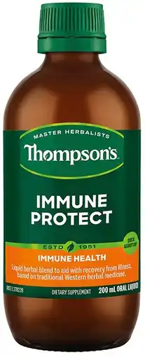 healthylife Thompsons Immune Protect 200ml offer