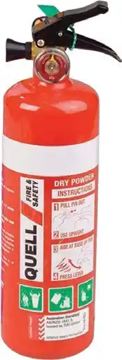 BCF Quell marine fire extinguisher offer