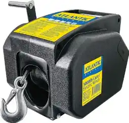 BCF Atlantic Electric Winch 1350kg 9m X 5.5mm offer