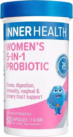 healthylife Inner Health Women's 5-in-1
Probiotic 60s offer