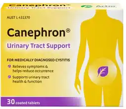 healthylife Canephron Urinary Tract Support 30 Tablets offer