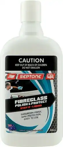 BCF Septone Fibreglass Restorer & Wax 500mL offer