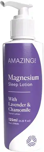 healthylife Amazing Oils Magnesium Sleep Lotion 125ml offer