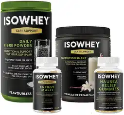 healthylife IsoWhey GLP-1 Support Bundle offer