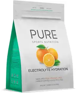healthylife Pure Sports Nutrition Electrolyte Hydration Orange 500g offer