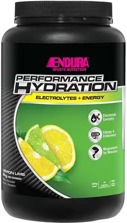 healthylife Endura Rehydration Performance Fuel Lemon Lime 2kg offer