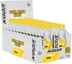 healthylife Koda Energy Gel Berry Banana 24 x 45g offer
