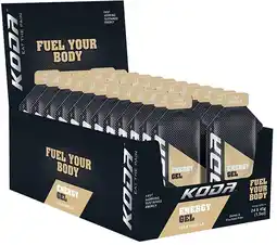 healthylife Koda Energy Gel Cola Vanilla 24 x 45g offer