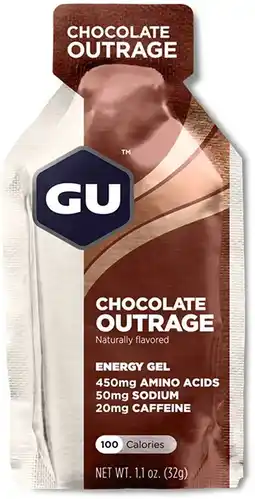 healthylife GU Energy Gel Chocolate Outrage 32g offer