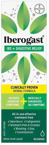 healthylife Iberogast IBS + Digestive Relief Oral Liquid 50ml offer