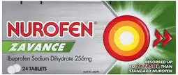 healthylife Nurofen Zavance Pain & Inflammation Relief 24 Tablets offer