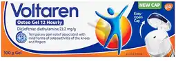 healthylife Voltaren Osteo Gel 12 Hourly 100g offer