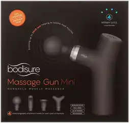 healthylife Bodisure Massage Gun Mini offer