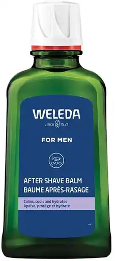 healthylife Weleda Men's After Shave Balm 100ml offer
