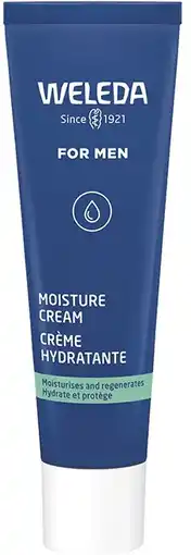 healthylife Weleda Moisture Cream for  Men 30ml offer
