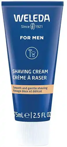 healthylife Weleda Men Shaving Cream 75ml offer