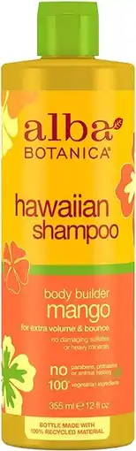 healthylife Alba Botanica Hawaiian Moisturising Mango Hair Wash 355ml offer