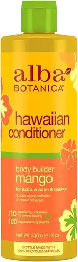 healthylife Alba Botanica Hawaiian Moisturising Mango Conditioner 340ml offer