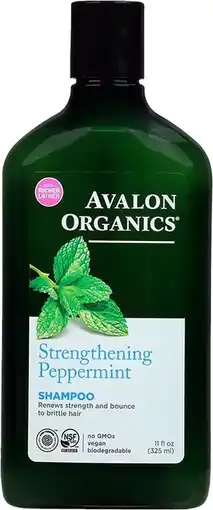 healthylife Avalon Organics Strengthening Peppermint Shampoo 325ml offer
