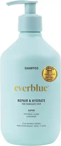 healthylife Everblue Shampoo Aspire Repair and Hydrate 400ml offer