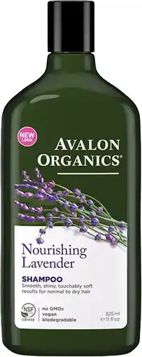 healthylife Avalon Organics Nourishing Lavender Shampoo 325mL offer