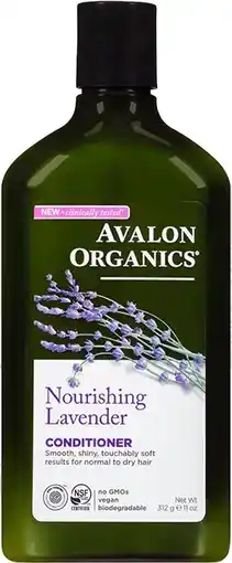 healthylife Avalon Organics Nourishing Lavender Conditioner 325mL offer