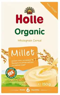 healthylife Holle Organic Millet Porridge 150g offer