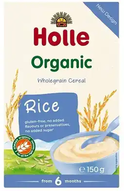 healthylife Holle Organic Rice Porridge 150g offer