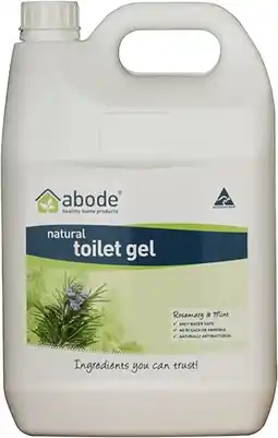 healthylife Abode Natural Toilet Gel Rosemary & Mint 4L offer