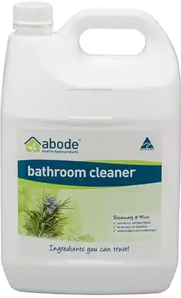 healthylife Abode Bathroom Cleaner Rosemary & Mint 4L offer