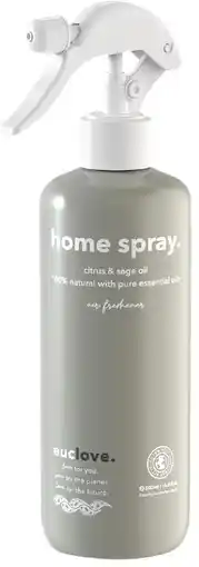healthylife Euclove Home Spray Citrus & Sage 500ml offer