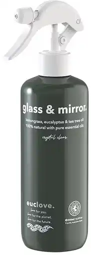 healthylife Euclove Glass & Mirror Cleaner 500ml offer