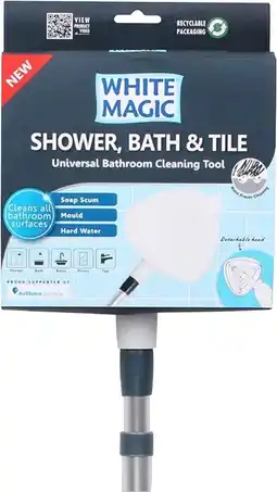 healthylife White Magic Eco Basics Shower Bath & Tile Cleaner 1Pk offer