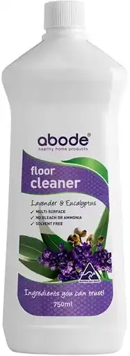 healthylife Abode Floor Cleaner Lavender and Eucalyptus 750ml offer