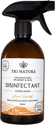 healthylife Tri Nature Sphagnum Moss Disinfectant Spearmint & Musk 500ml offer