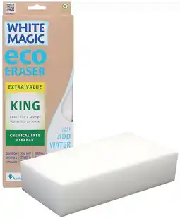 healthylife White Magic Eraser Sponge King 1 Pack offer