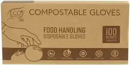 healthylife White Magic Eco Basics 100% Compost Gloves 100pk offer