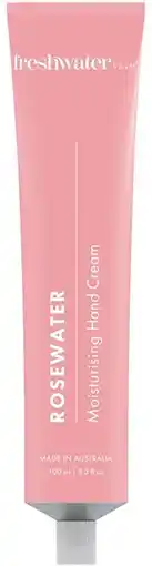 healthylife Freshwater Farm Rosewater Hand Cream 100ml offer