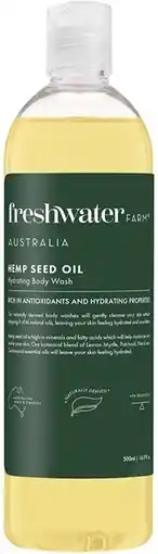 healthylife Freshwater Farm Hemp Seed Oil Body Wash 500ml offer