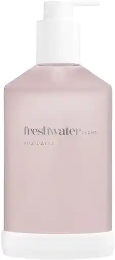 healthylife Freshwater Farm Refillable Glass Bottle Rosewater + Pink Clay Hand Wash 500ml offer